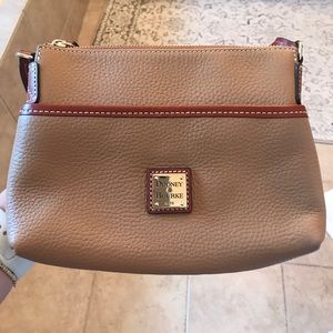Tan Dooney & Bourke Satchel